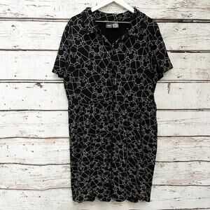 DISNEY CAKEWORTHY Mickey Mouse Spiderweb Dress Sz 3XL